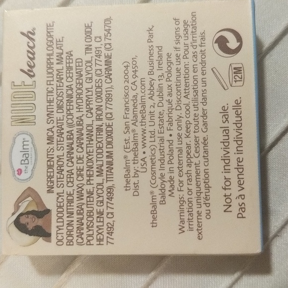 theBalm eyeshadow - Picture 2 of 3